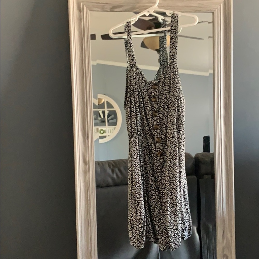 American Eagle Floral Romper